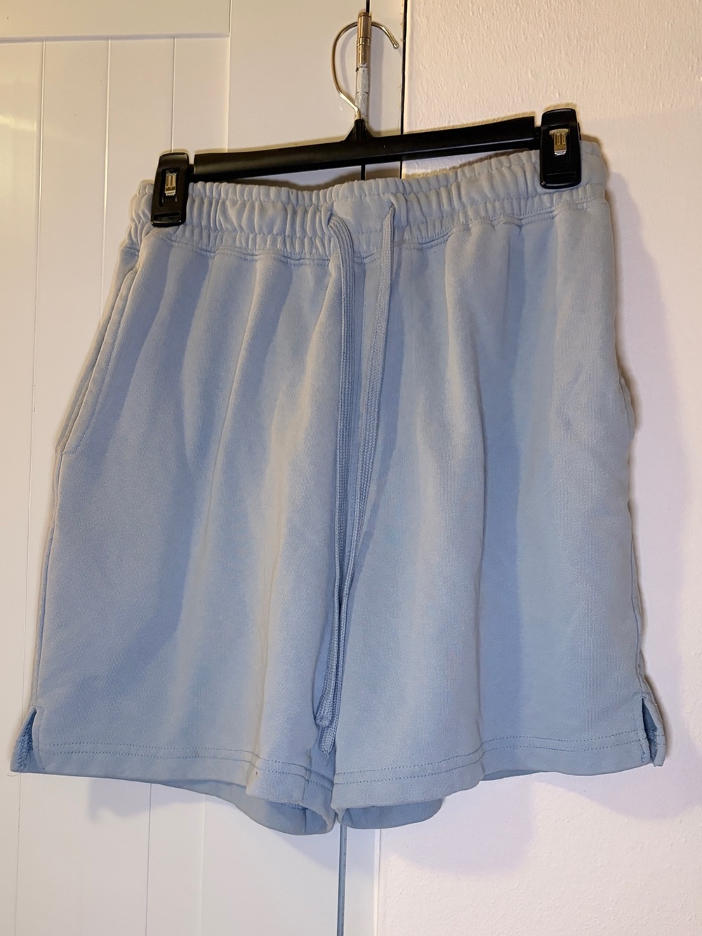 Forever 21 Light Blue Men’s Athletic Drawstring Shorts
